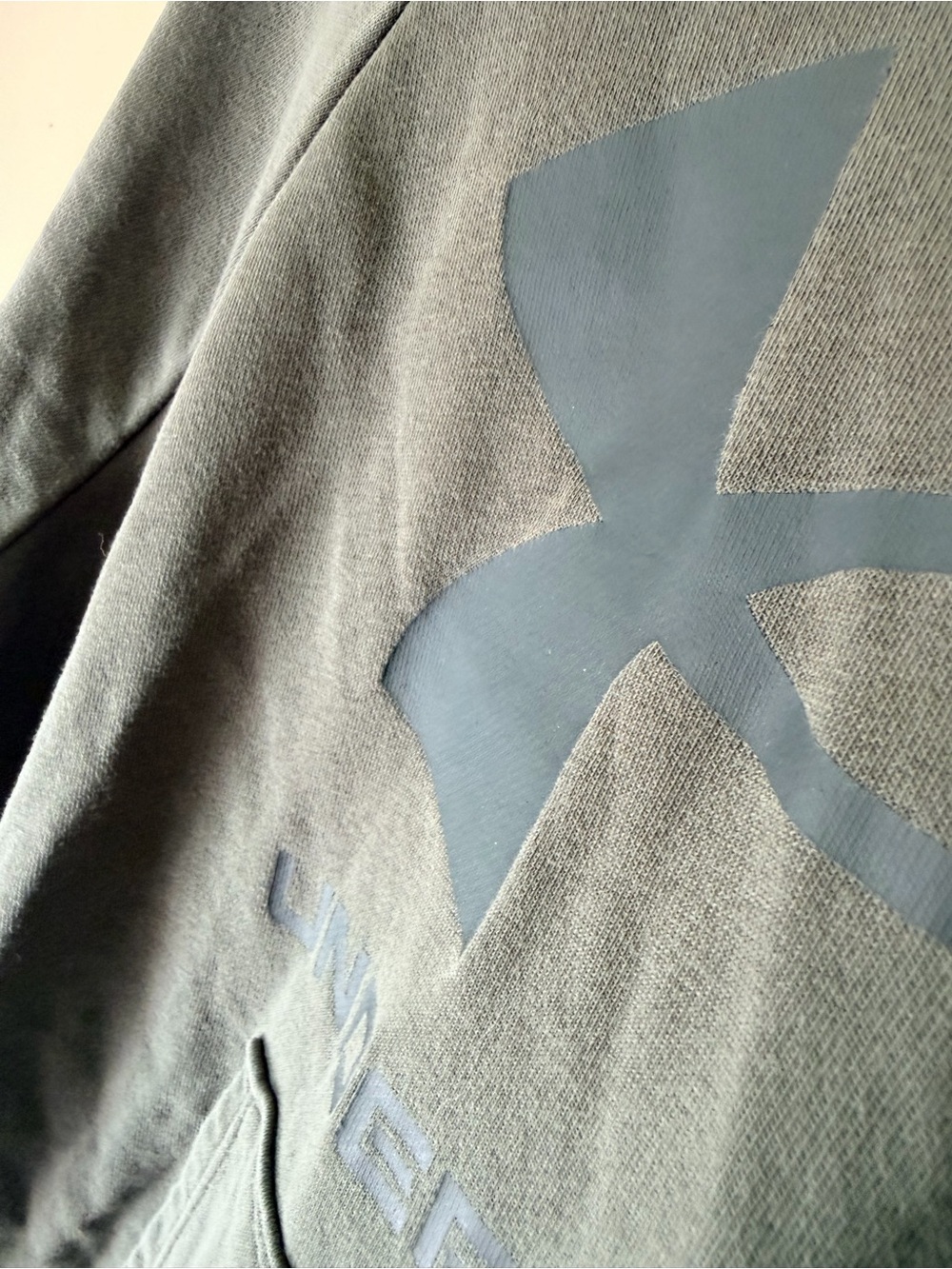UA Crewneck Hoodie Sweatshirt with Front Pocket